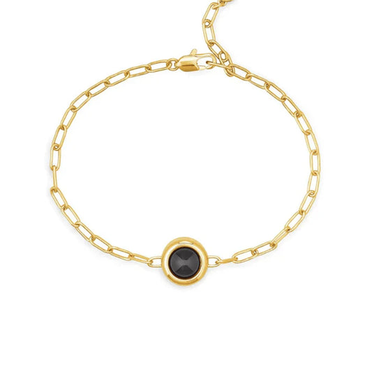 Pulsera personalizada de cadena estilo clip con foto