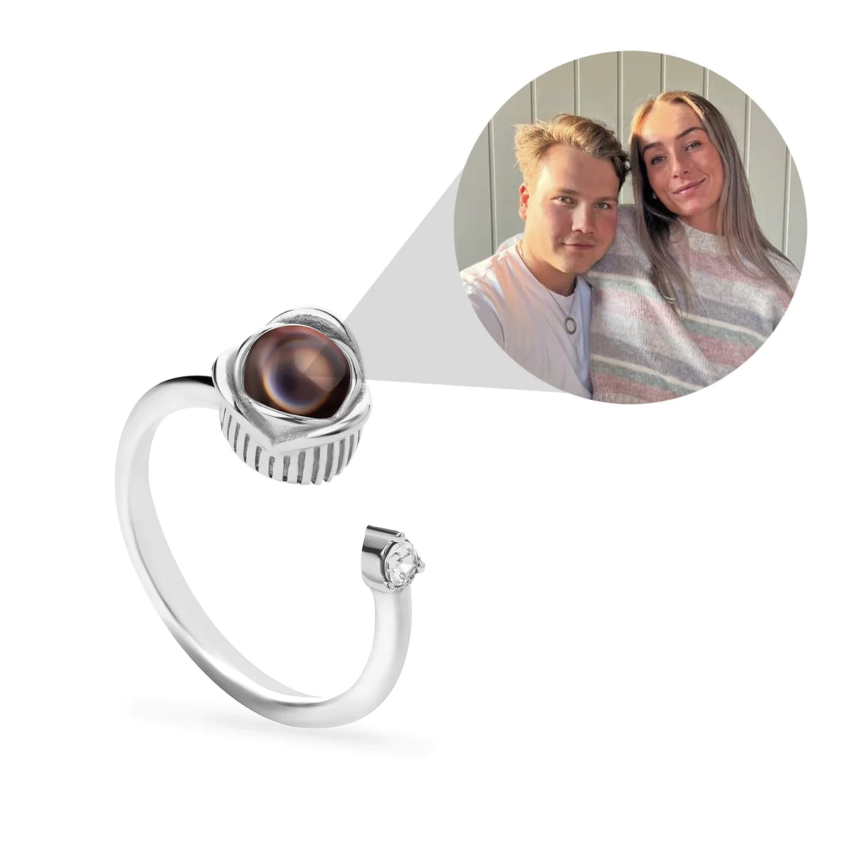 Anillo con foto