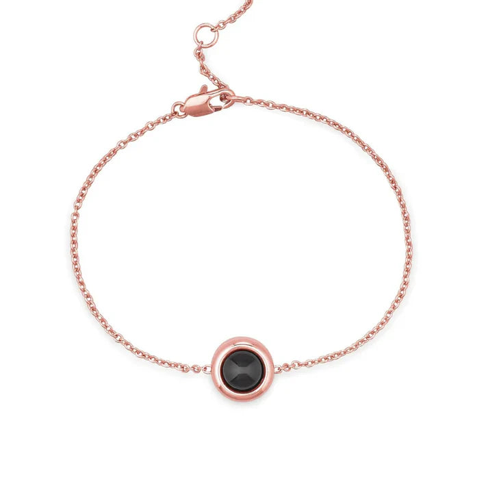 Pulsera de cadena personalizada con foto